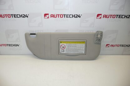 Aletta parasole Citroën Peugeot destra 8163KE 8143LP - immagine 4