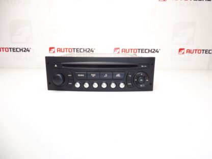 Autoradio con CD Continental Citroën Peugeot 98032842XT 16112066XT