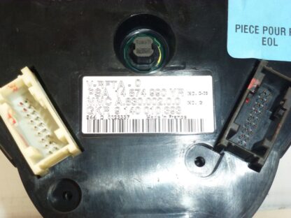 Centralina climatizzatore Citroën C8 Peugeot 807 14874990YR 9140010393 - immagine 3