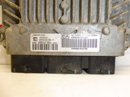 Centralina Siemens VDO SID803A 5WS40615C-T 9661642180 9665100380 - immagine 4