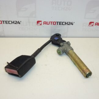 Chiusura cintura anteriore destra Peugeot 406 96233060XX 8972S2