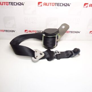 Cintura di sicurezza posteriore destra Citroën C3 Picasso 96817096XX 8975ES