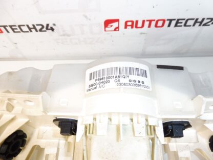 Comando climatizzatore Citroën Peugeot 55900-0H040 55900-0H020 con aste - immagine 2