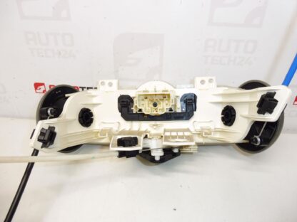 Comando climatizzatore Citroën Peugeot 55900-0H040 55900-0H020 con aste - immagine 3