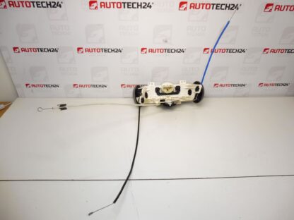 Comando climatizzatore Citroën Peugeot 55900-0H040 55900-0H020 con aste - immagine 4