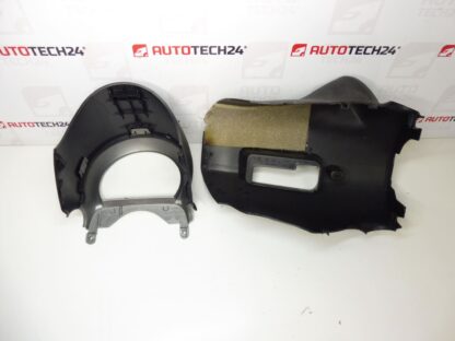 Copri piantone dello sterzo Citroen Peugeot 45287-0H010 45023-0H040 4131Y4 - immagine 3