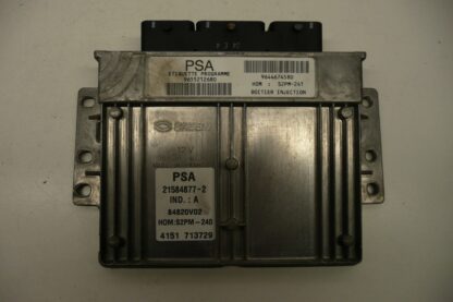 ECU Sagem S2PM 1.8 16V 9655212680 1938WG - immagine 2
