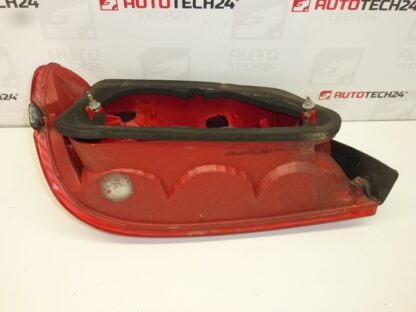 Fanale posteriore destro con modanatura KMPD Peugeot 406 4 porte 9630364777 6351L5 - immagine 2