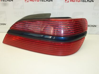 Fanale posteriore destro con modanatura KMPD Peugeot 406 4 porte 9630364777 6351L5 - immagine 4
