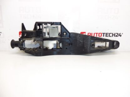 Fissaggio maniglia porta posteriore destra Citroën C3 Picasso 9109E7 - immagine 4