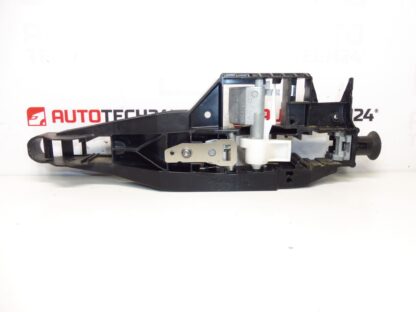 Fissaggio maniglia portiera posteriore sinistra Citroën C3 Picasso 9109E8 - immagine 2