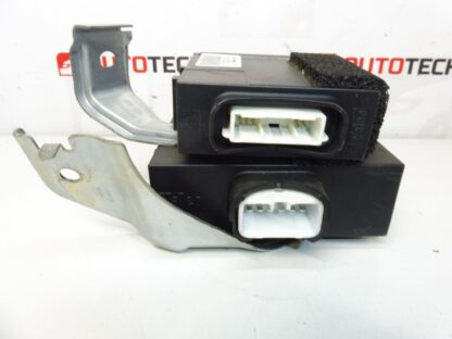 Imo + telecomando Citroën C1 Peugeot 107 6545PR 6545PN 89780-0H020 89740-0H010 - immagine 4