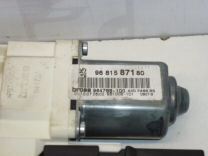 Motore per finestrino destro Peugeot 307 9681587180 9222S4 - immagine 3