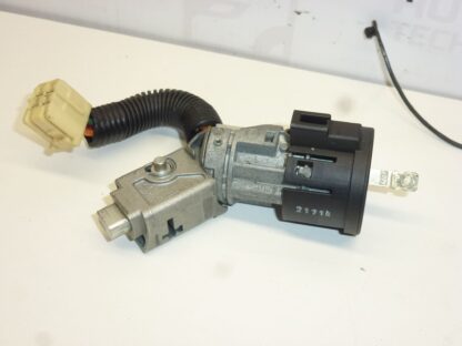 Serie di serrature e una targa Citroën C1 Peugeot 107 4162FH 1608745780 - immagine 2