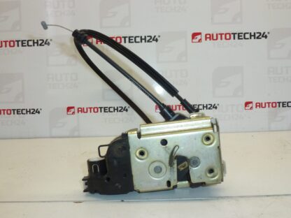 Serratura porta destra Citroën C3 Pluriel 4PIN 46978880 9136P9 - immagine 4