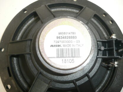 Altoparlante Citroën Peugeot 9634826880 6562X2 - immagine 2