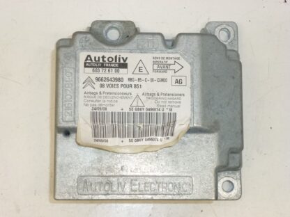 Citroën C4 unità airbag 9662643980 603726100 - immagine 2