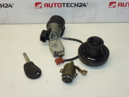 Set serratura + 1 chiave Citroën C5 05-07 4162HE - immagine 4