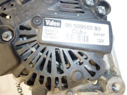 Alternatore Valeo CL8+ Citroën Peugeot 9656956280 - immagine 2