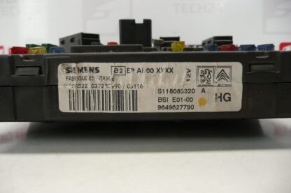 BSI E01-00 Siemens Citroën Peugeot 9649627780 - immagine 2