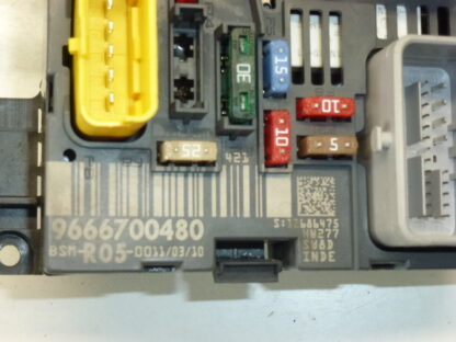 BSM R05 DELPHI Citroen Peugeot 9666700480 - immagine 2