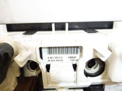 Comando riscaldatore Citroën Berlingo Peugeot 9662494880 6452K8 - immagine 3