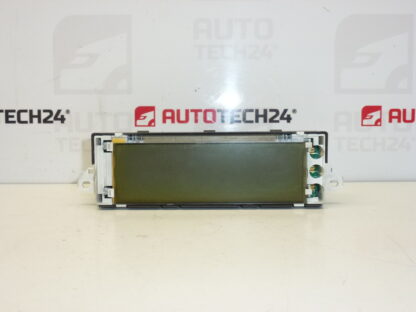 Display Citroën C4 9665614780 6155GX