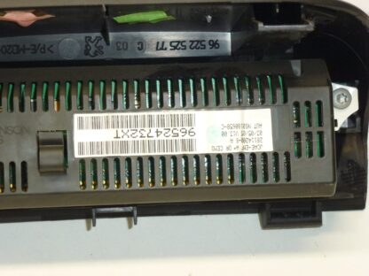 Display radio per computer Peugeot 307 PSA 96524732XT 6155EG - immagine 2