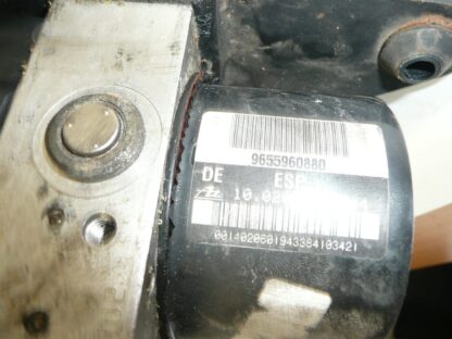 ECU ABS ESP Peugeot 206 9655960880 4541V7 4542K0 - immagine 4