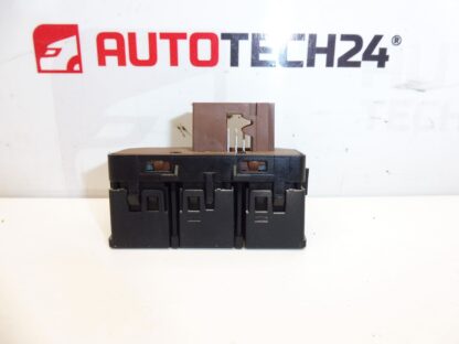 Interruttore chiusura centralizzata e SOS Citroën C5 X7 96645838ZD 649045 - immagine 2