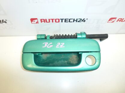 Manico coperchio Citroën Berlingo verde 9621858877