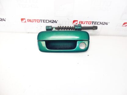 Maniglia coperchio Citroën Berlingo verde 9621858877 KRZD