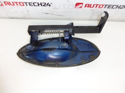 Maniglia porta anteriore destra KPKD Citroën C5 I e II 9634765977 9634765777 - immagine 2