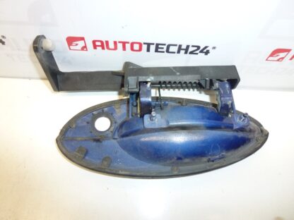 Maniglia porta anteriore sinistra Citroën C5 I e II 9634766077 9634765877 KPKD - immagine 2