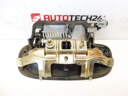 Maniglia porta destra EXLD Peugeot 607 9629157277 9101Q5 - immagine 4
