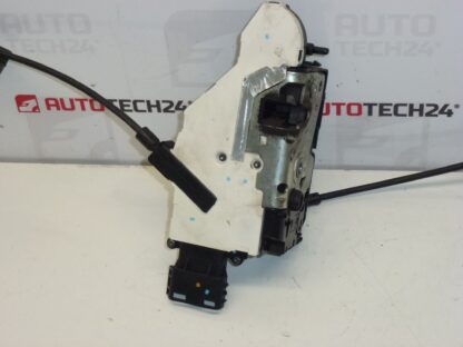 Serratura porta anteriore destra Peugeot 207 24094158 9136W6 - immagine 2