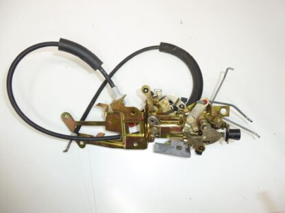 Serratura porta posteriore sinistra Citroën Peugeot Partner 9138F6 - immagine 2