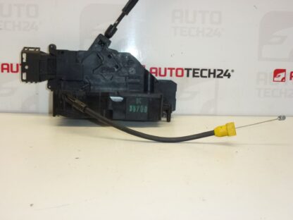 Serratura porta posteriore sinistra Peugeot 207 24090158 9137F9 - immagine 2