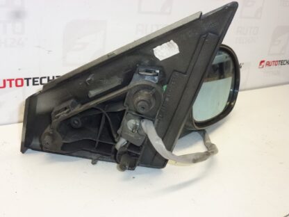 Specchietto retrovisore destro Citroën C5 fino al 2004 ripiegabile elettricamente EZRC 8149WJ - immagine 2