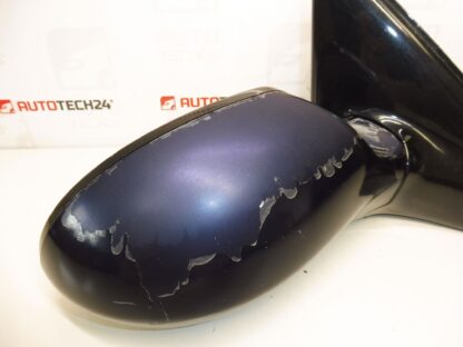 Specchietto retrovisore destro Citroën C5 fino al 2004 ripiegabile elettricamente KPKD 8149WJ - immagine 2
