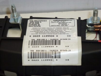 Airbag laterale Citroën C5 I e II 96541529ZW 8216GZ - immagine 3