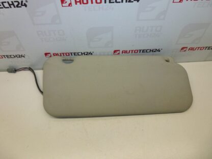 Aletta parasole conducente Citroën Peugeot 8143NA - immagine 2