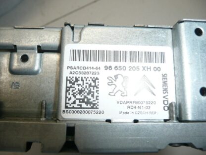Autoradio CD RD4-N1-02 Citroën Peugeot 96650205XH - immagine 2