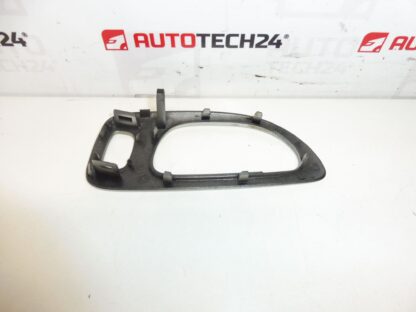 Copri maniglia interna porta posteriore destra Peugeot 307 9634774677 - immagine 2