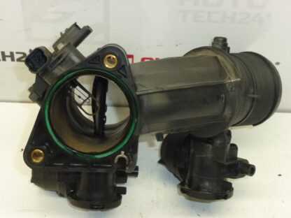 Valvola a farfalla 2.0 HDI Peugeot 9662306480 0345E9 - immagine 2