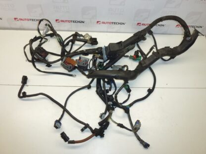 Cablaggio motore Peugeot 407 2.0 HDI 9663479580 9663479480 6569EY - immagine 2