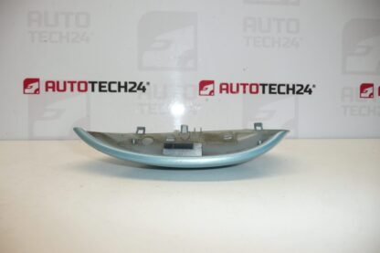 Cover specchietto destro Citroën Xsara Picasso blu con KNBC - immagine 3