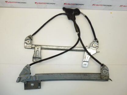Meccanismo finestrino sinistro Peugeot 307 CC 9656221580 9221W0 - immagine 2