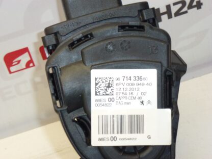 Pedale dell'acceleratore HELLA 9671433680 1601CV - immagine 2