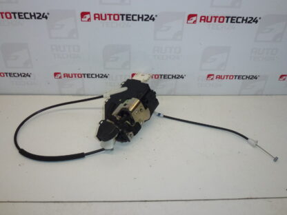 Peugeot 407 serratura porta sinistra 9681333380 9135AY - immagine 2